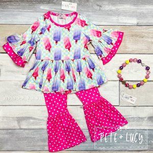 Pete and Lucy 2 piece pants set